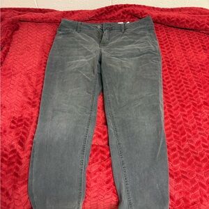 Size 14 Time and Tru Black Straight Leg / Mom Jeans